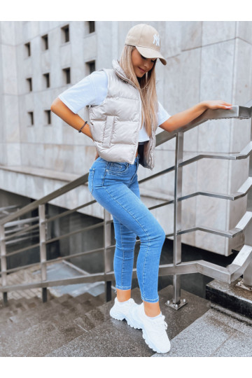 Dámské džíny trubky SADIE Barva modrá DSTREET 2