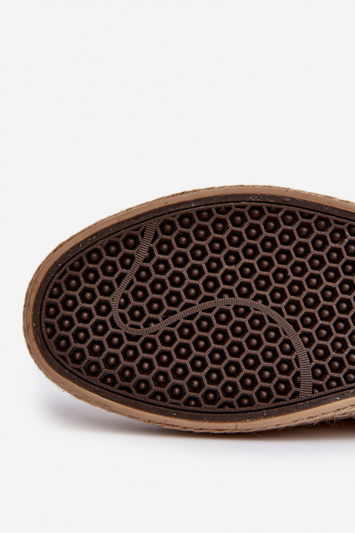 Eko Zomšinės espadrilės Big Star...