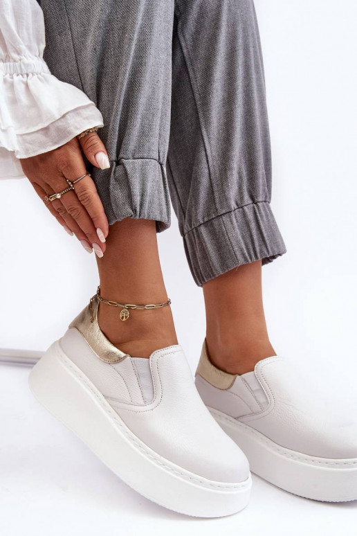 Sportiniai bateliai su platforma...