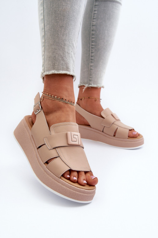 Moteriškos basutės su platforma...