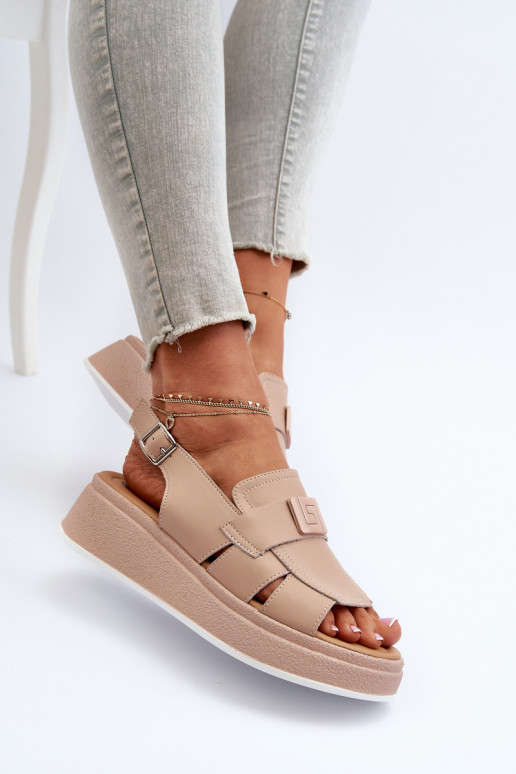 Moteriškos basutės su platforma...