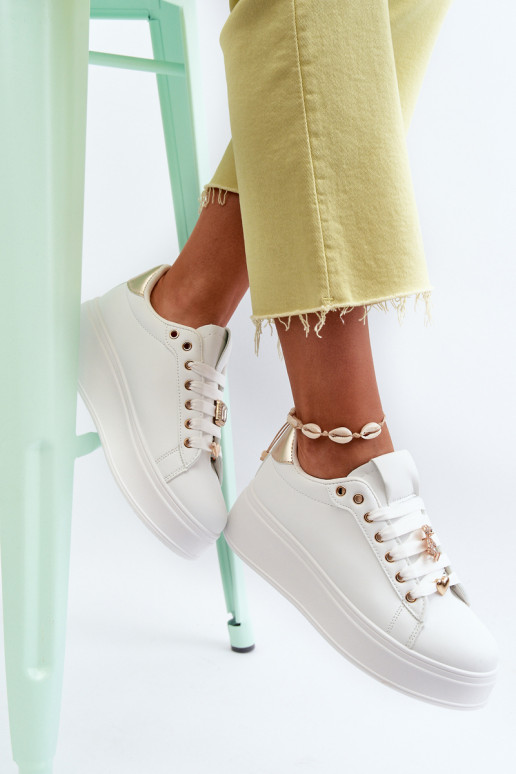 Moteriški sportbačiai su platforma...