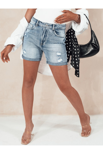 Szorty damskie jeansowe... 2