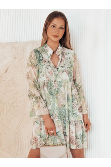 PRINSA zelené šaty Dstreet