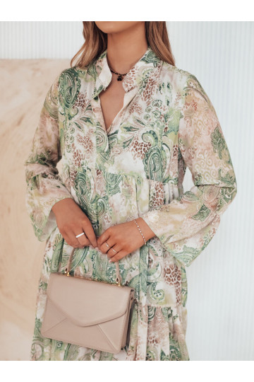 PRINSA zelené šaty Dstreet 2