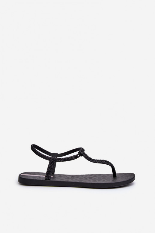 Basutės per pirštą su blizgesiu...