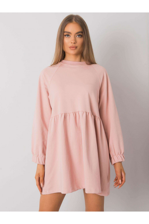 Bellevue špinavě růžové šaty s...