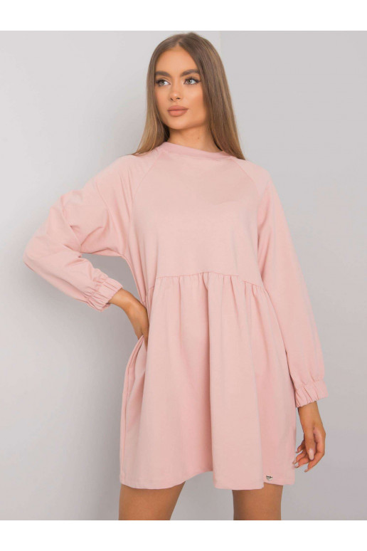 Bellevue špinavě růžové šaty s...