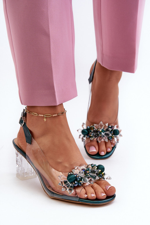 Basutės perregimi su kulniukais su...