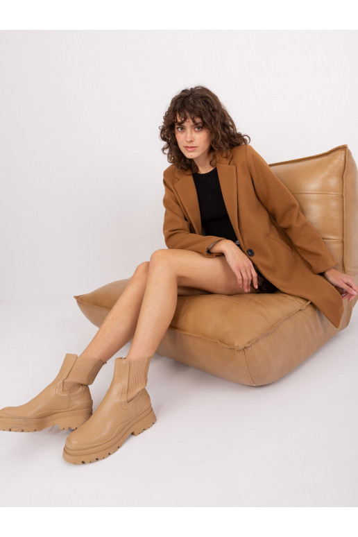 Kabát světle hnědý Kabát světle hnědý