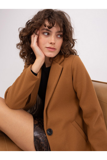 Kabát světle hnědý 2