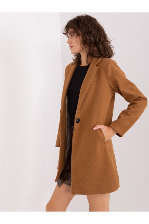 Kabát světle hnědý Kabát světle hnědý