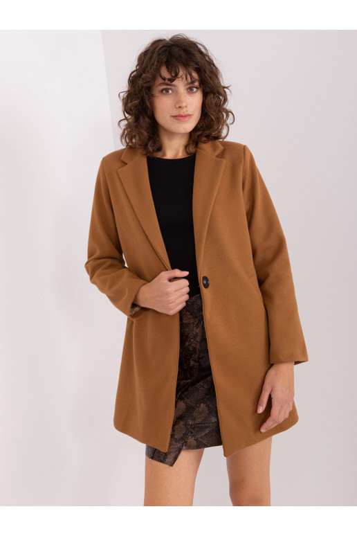 Kabát světle hnědý Kabát světle hnědý