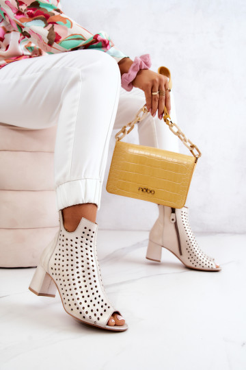 Ažūriniai aulinukai smėlio...