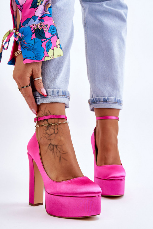 Aukštakulniai rožinės spalvos Hayden Aukštakulniai rožinės spalvos Hayden