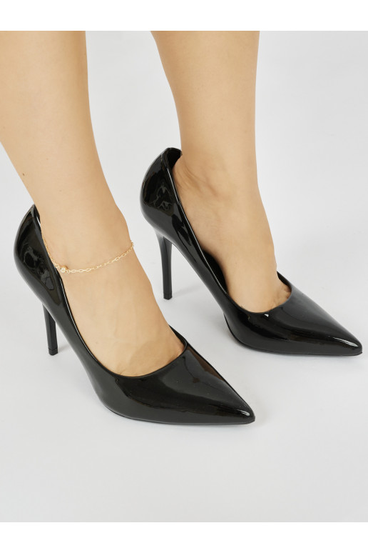 Klasické černé dámské lodičky