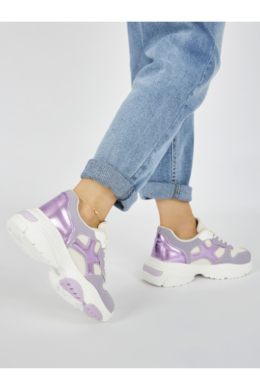 Sneakersy dámské fialové