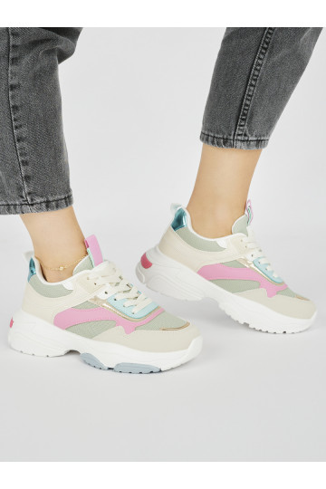 Sportovní dámské boty na hrubé podrážce 2