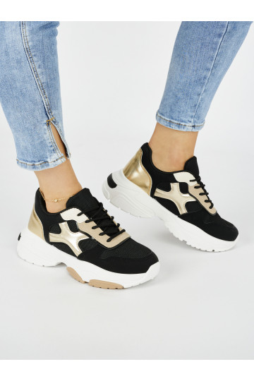 Sneakersy dámské černé 2