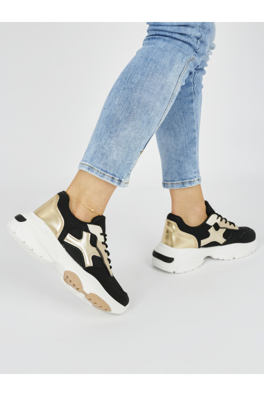 Sneakersy dámské černé