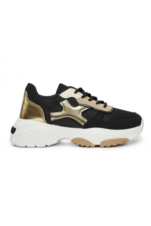 Sneakersy dámské černé