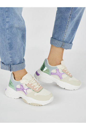 Sneakersy dámské vícebarevné