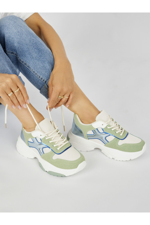 Sneakersy dámské zelené