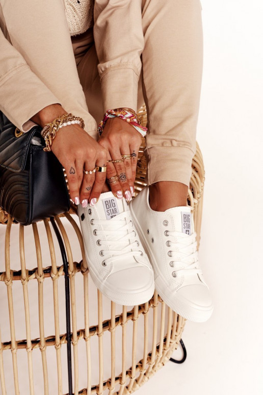 Laisvalaikio batai Big Star baltos...