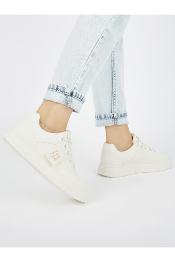 Béžové sneakersy dámské