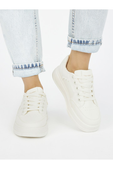 Béžové sneakersy dámské 2