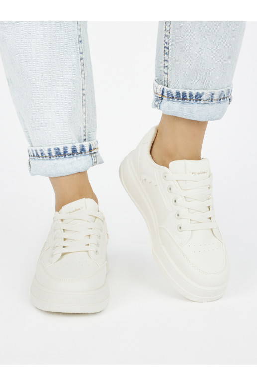 Béžové sneakersy dámské