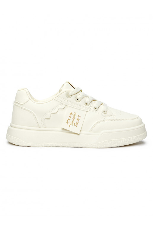 Béžové sneakersy dámské