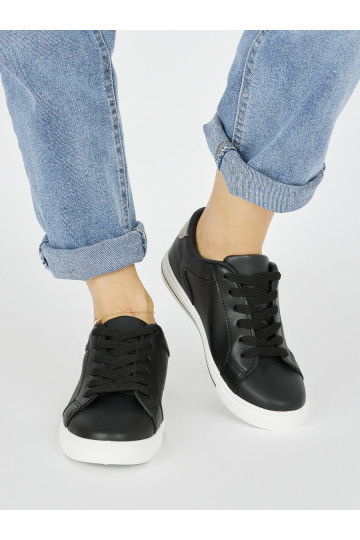 Klasické dámské sportovní boty černé 2