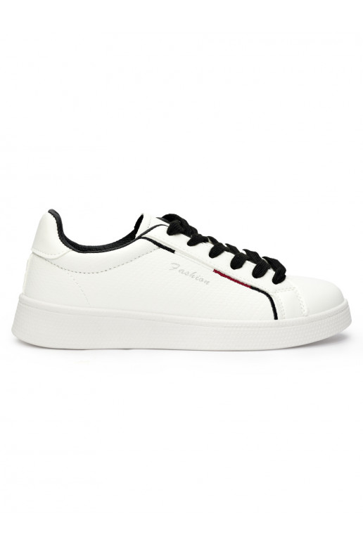 Bílé dámské sportovní boty