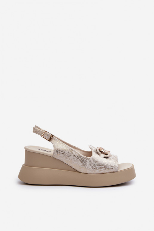 Moteriškos basutės su platforma su...