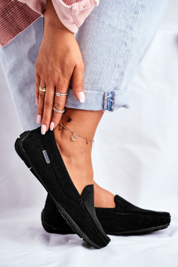 Moteriški mokasinai iš eko...