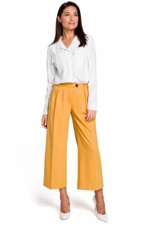  Moteriškos kelnės modelis 130477 Style 