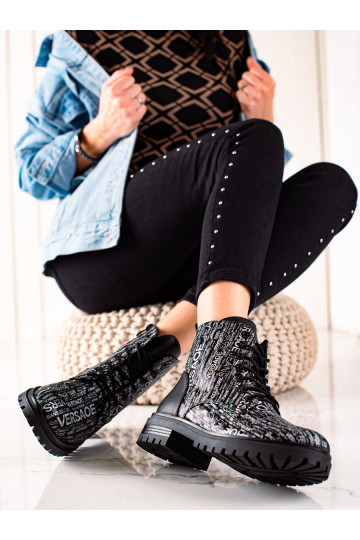 Módní workery s potiskem 2