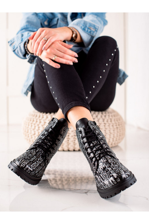 Módní workery s potiskem