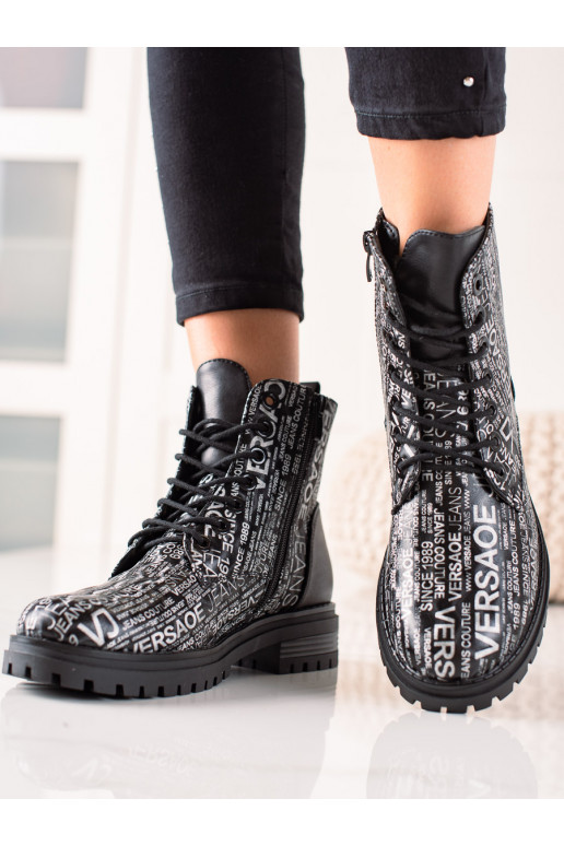 Módní workery s potiskem