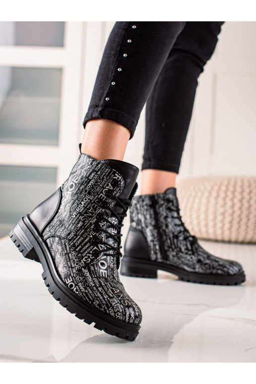 Módní workery s potiskem