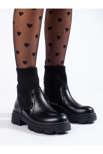 Nazouvací kotníkové boty