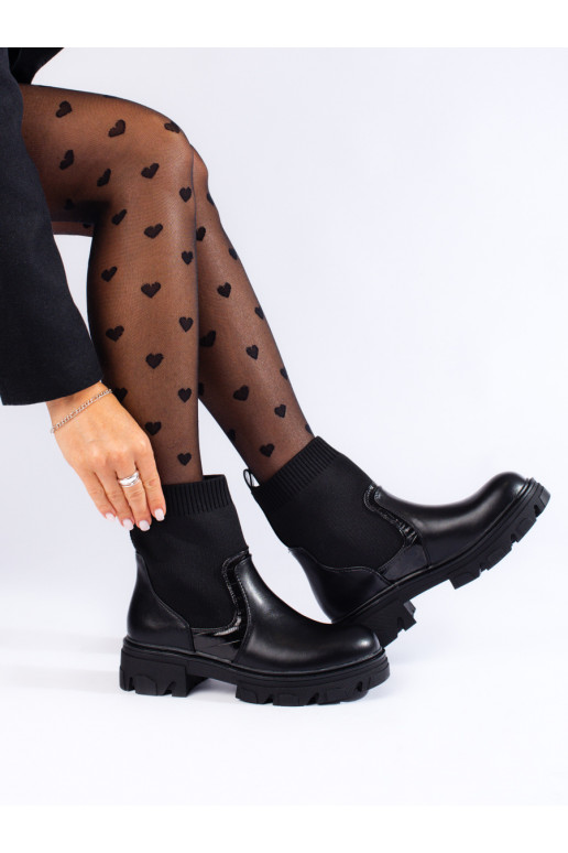 Nazouvací kotníkové boty