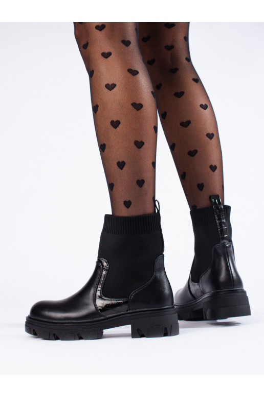 Nazouvací kotníkové boty