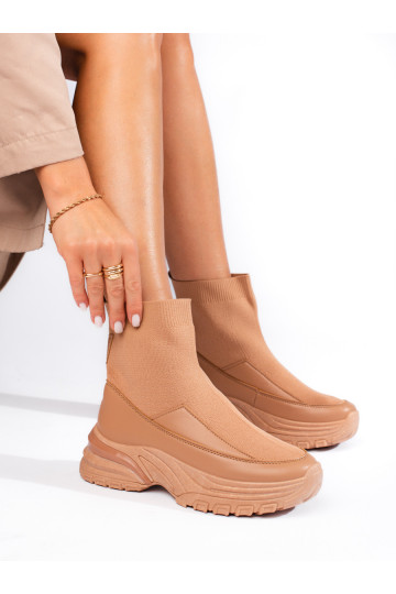 Nazouvací boty s ponožkou 2