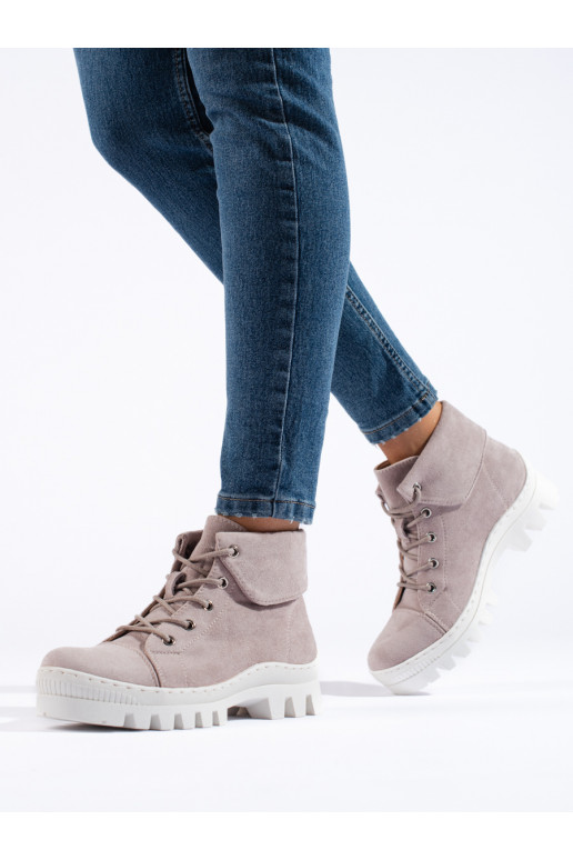 Fialové traperky S.Barski