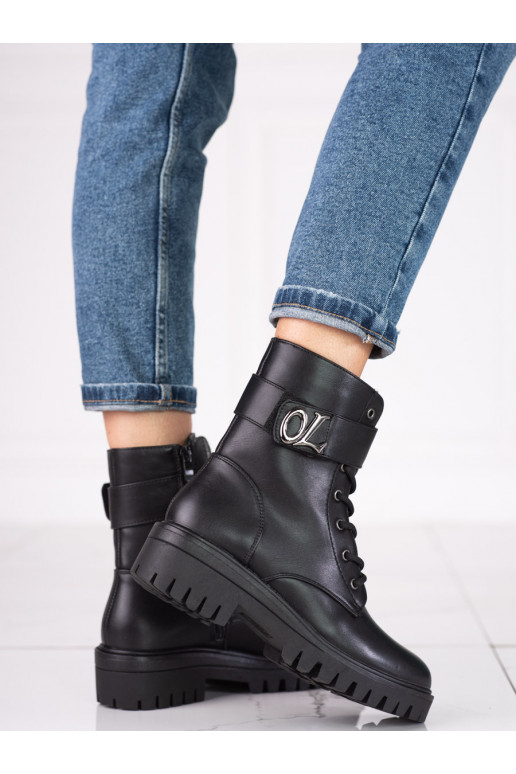 Workery dámské černé