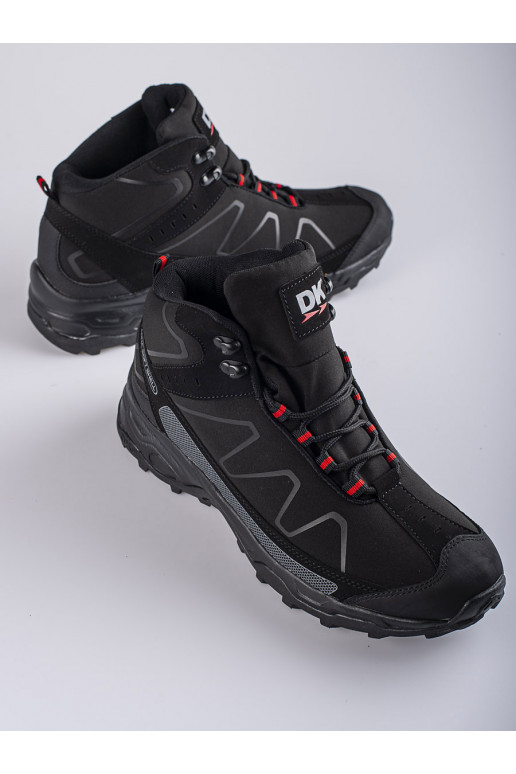 Vysoké šněrovací pánské trekové boty DK