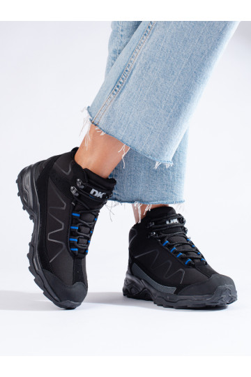 Dámská sportovní treková obuv s vysokým svrškem DK černá 2