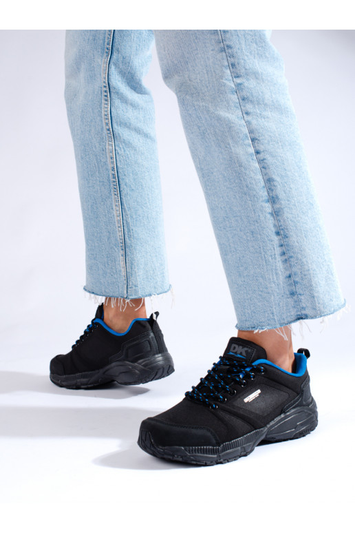 Dámské trekové boty DK černo-modré
